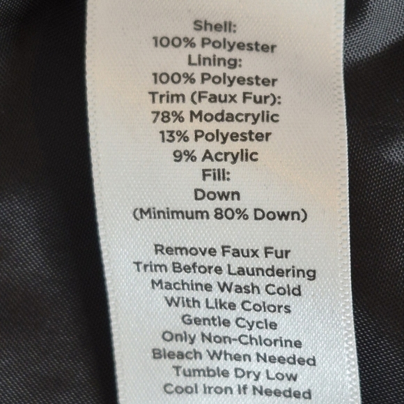 Talbots Gingham Down Puffer Vest - Size 2X - Picture 15 of 16